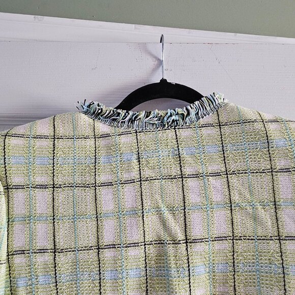 St. John Collection by Marie Gray Knit Blazer (Size 6) - Picture 10 of 16